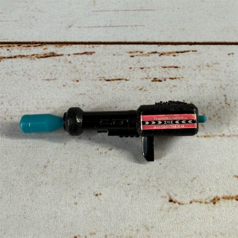Vintage 1993 GI Joe Gung-Ho Missile Launcher & Missile Accessory Part Hasbro